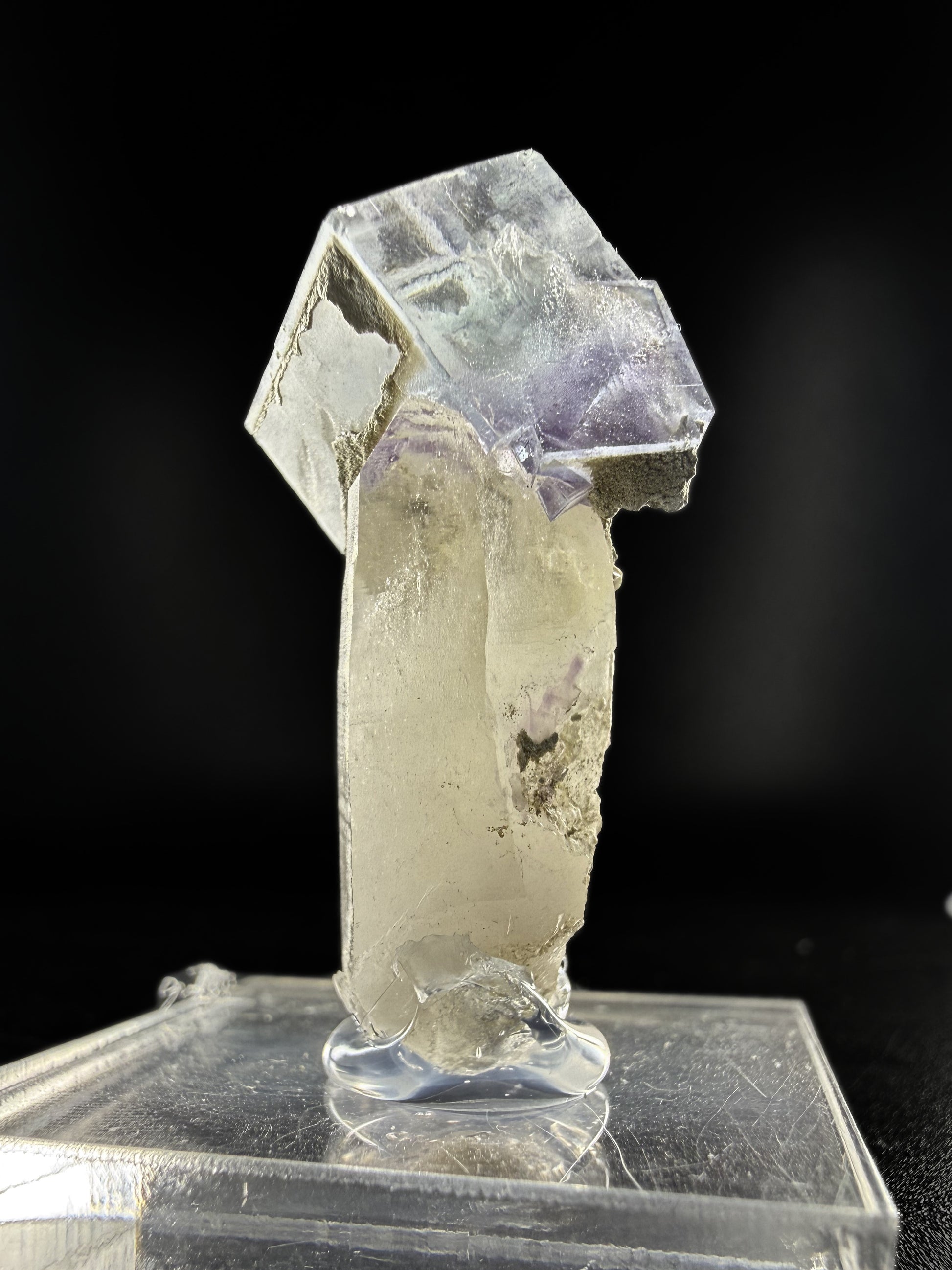 Fluorite & Quartz