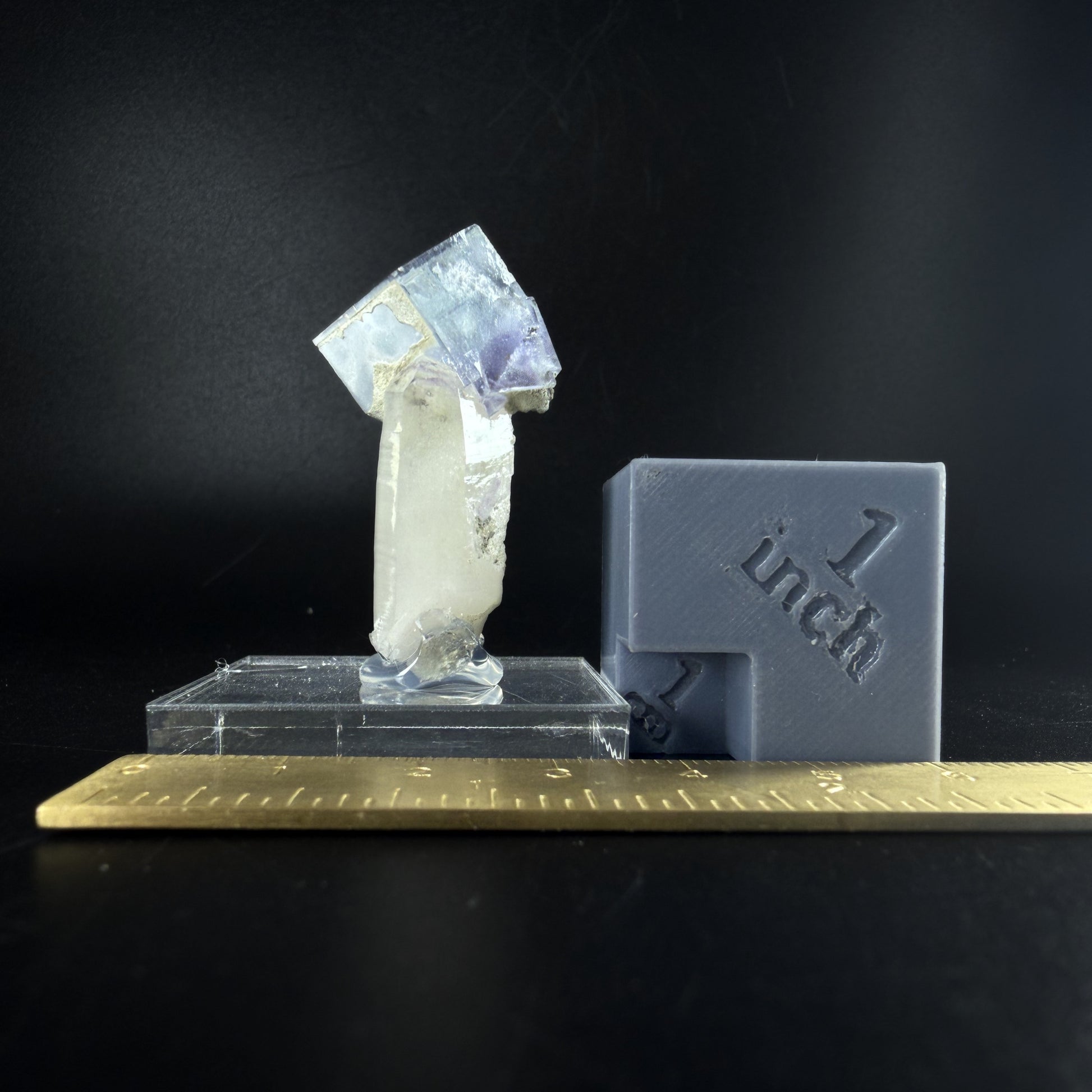 Fluorite & Quartz