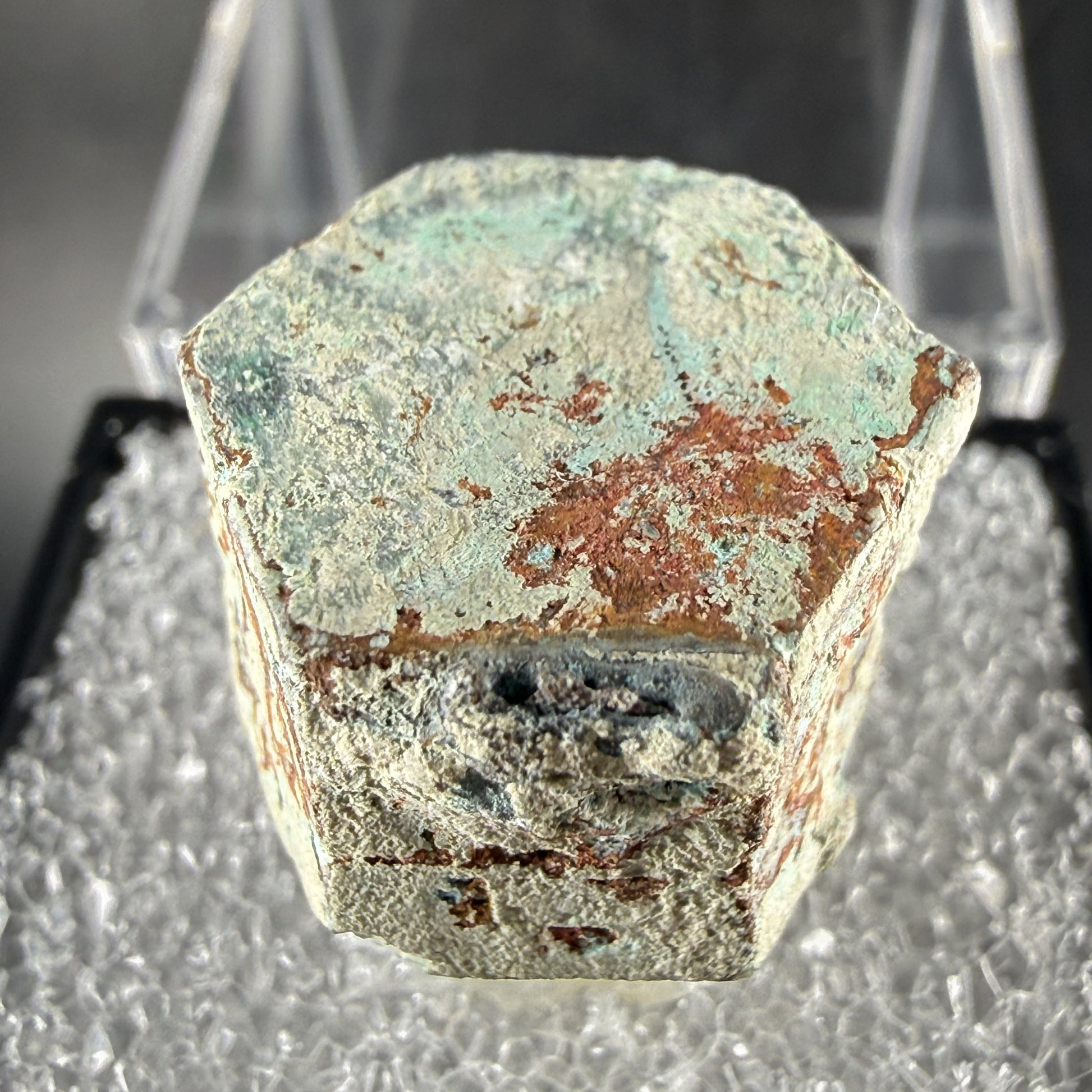 Copper After Aragonite