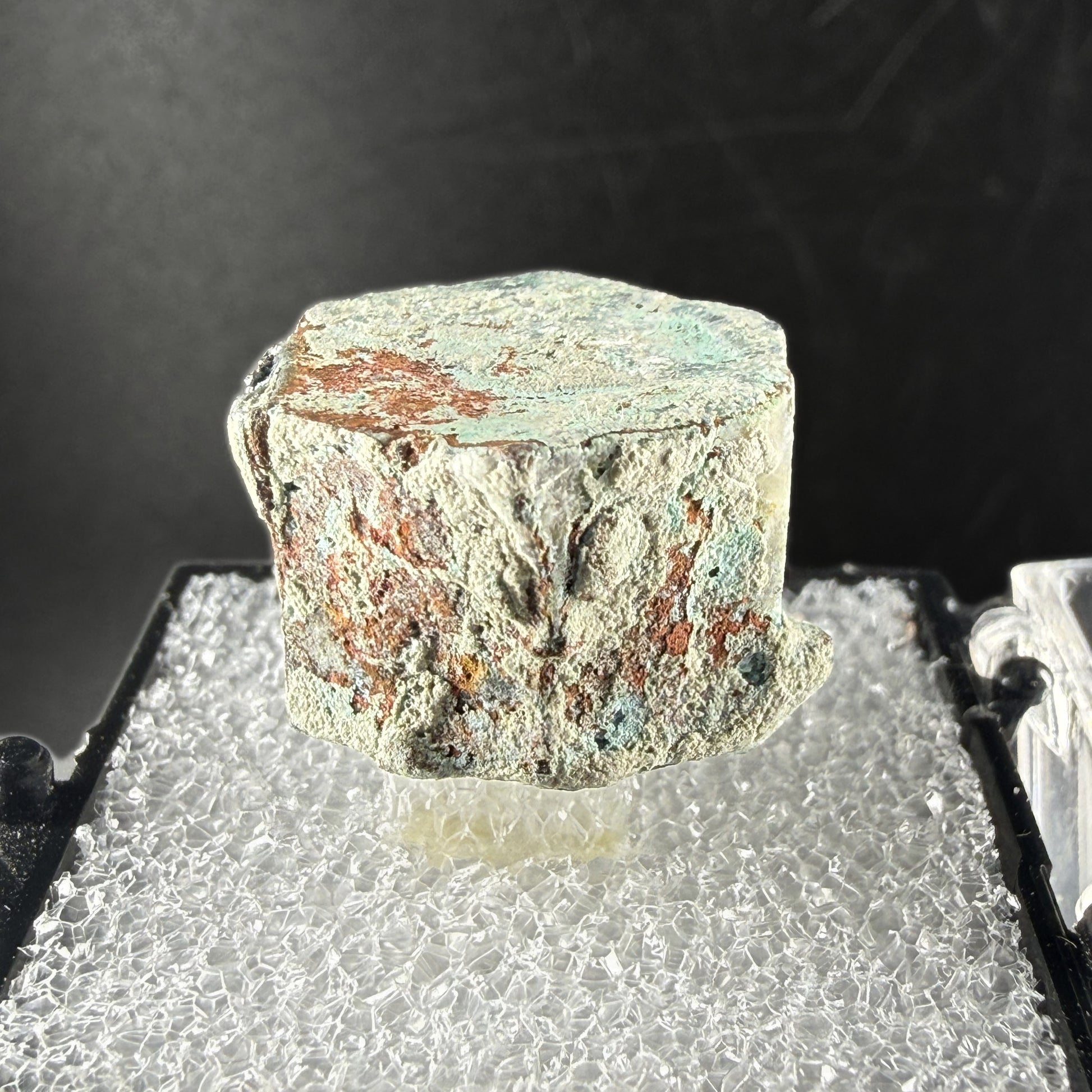 Copper After Aragonite