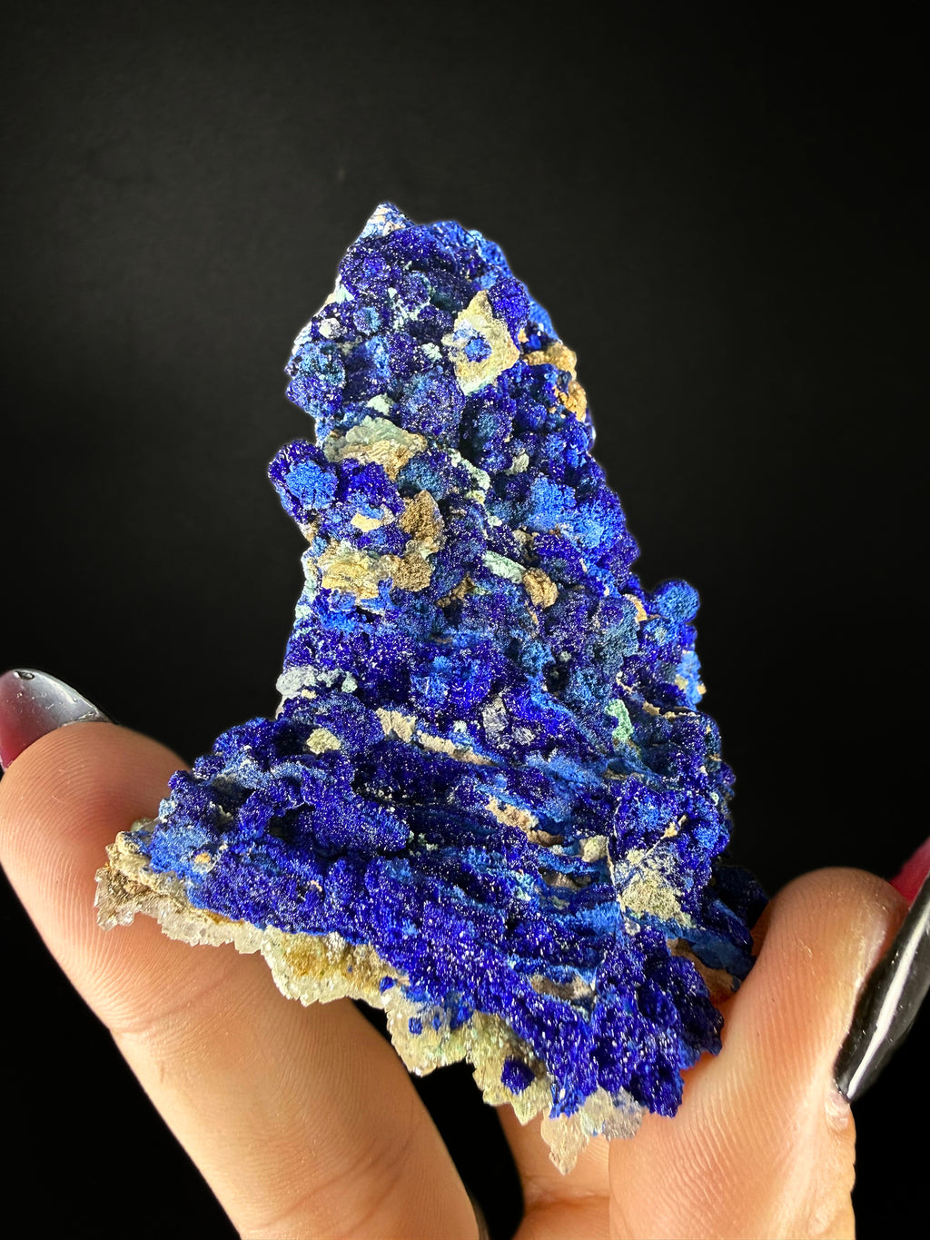 Azurite and Malachite