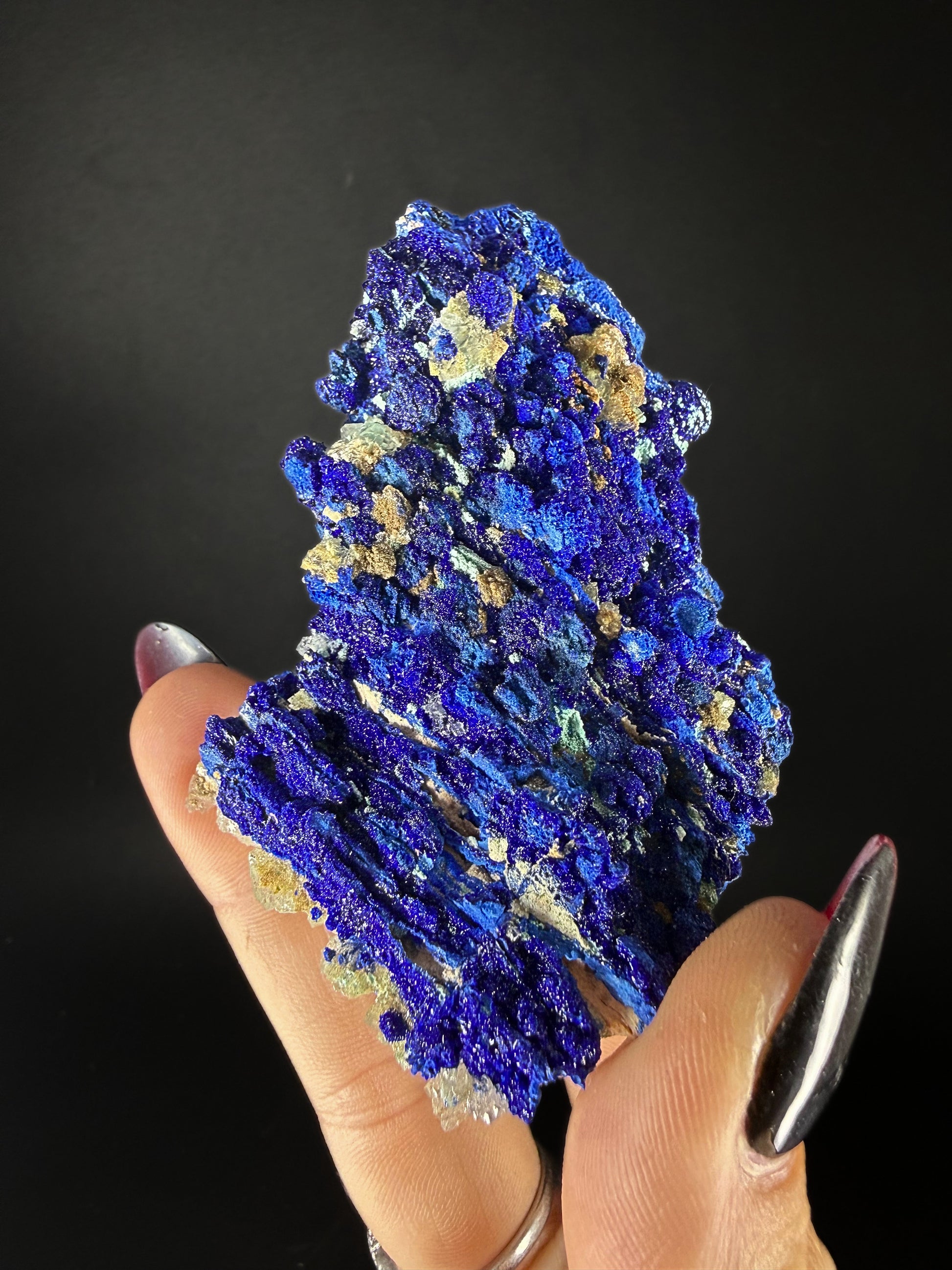 Azurite and Malachite