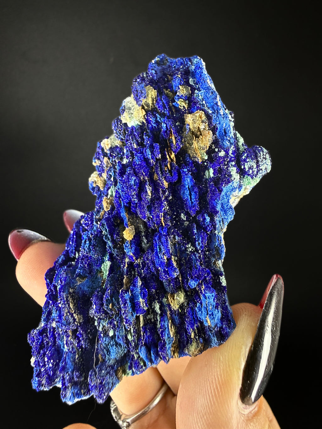 Azurite and Malachite