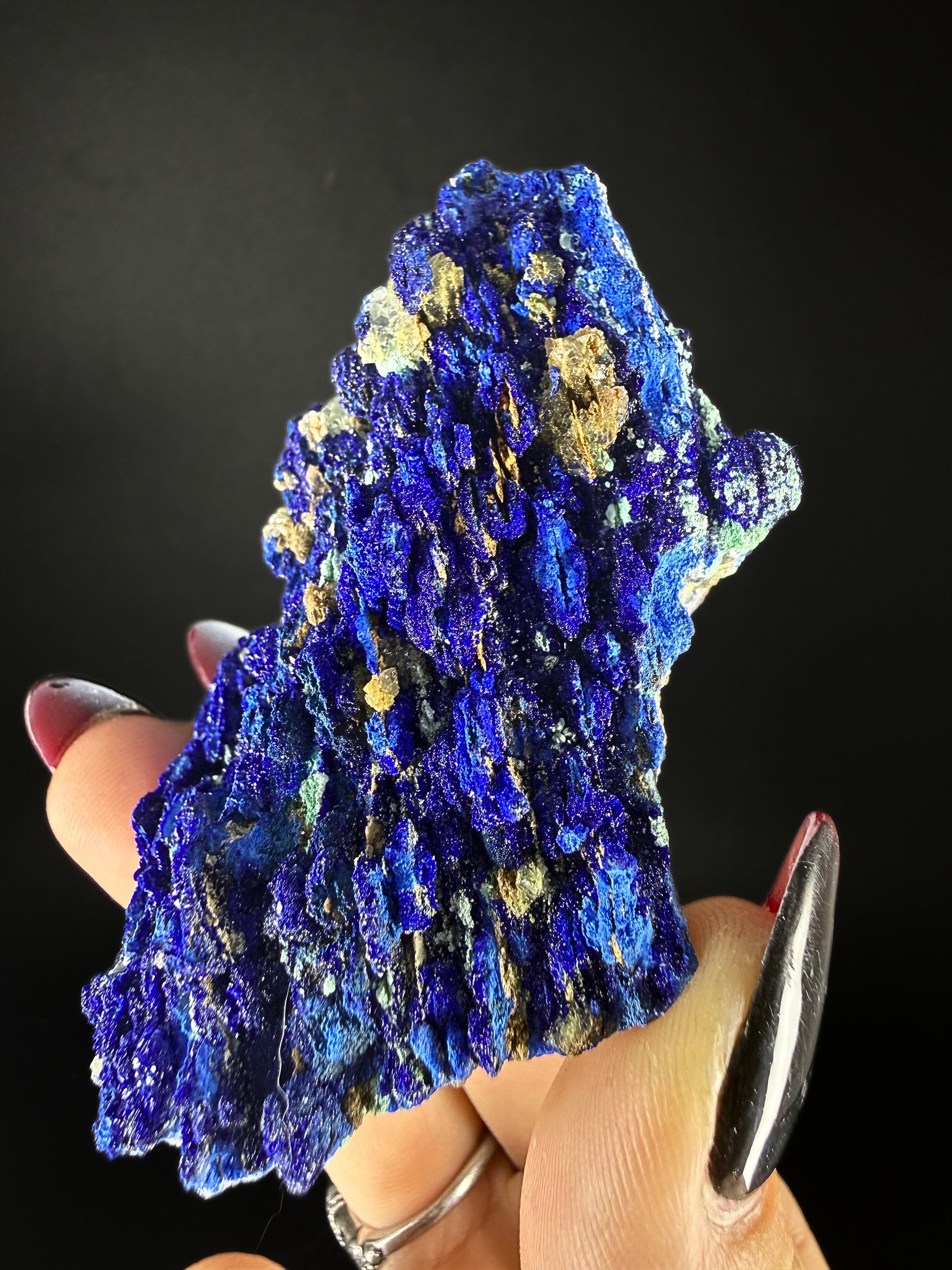 Azurite and Malachite