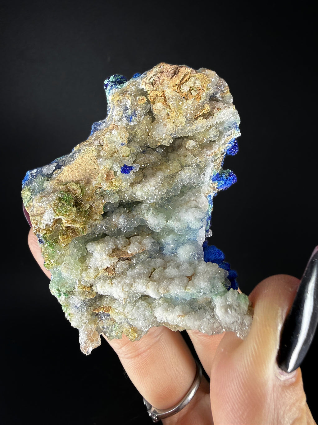 Azurite and Malachite