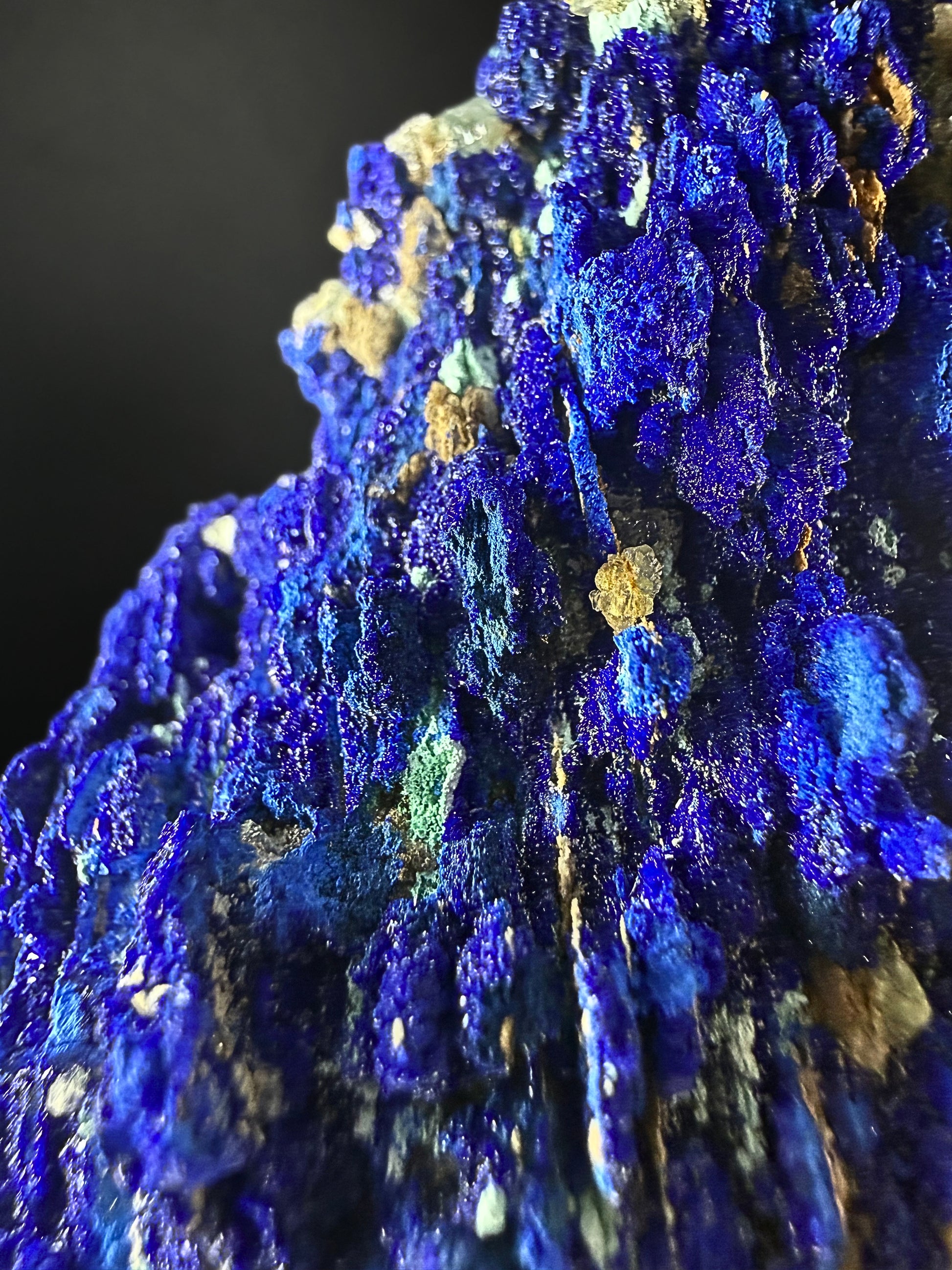 Azurite and Malachite