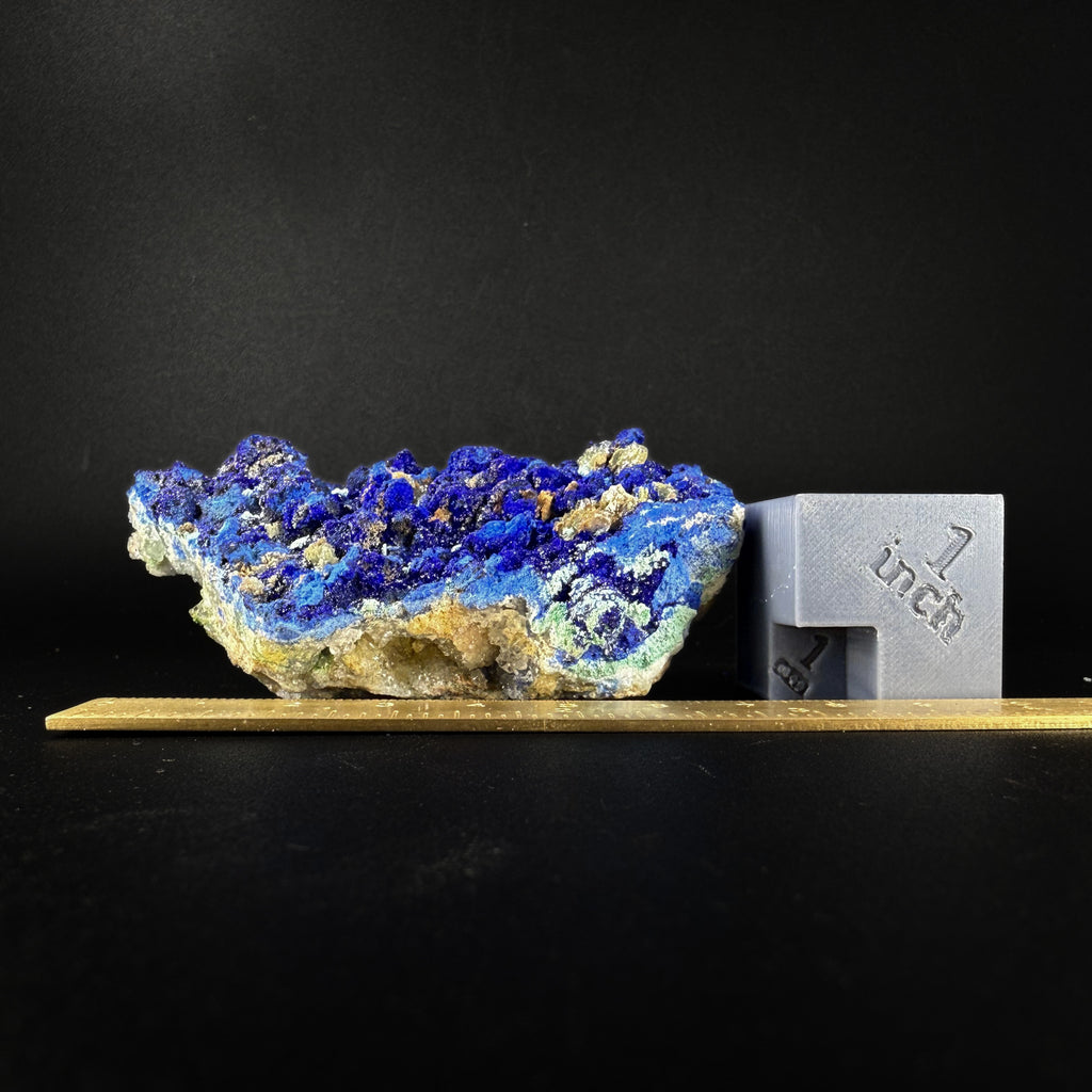 Azurite and Malachite