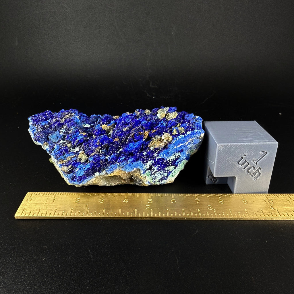 Azurite and Malachite