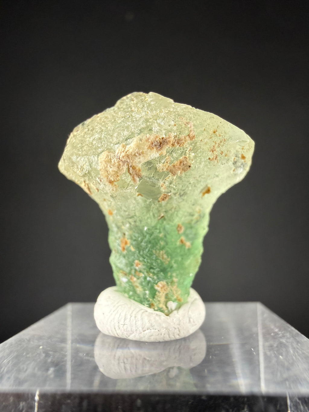Fluorite "Mushroom"