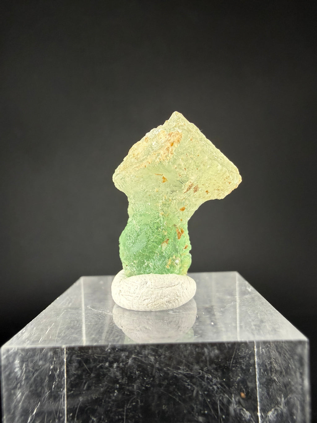 Fluorite "Mushroom"