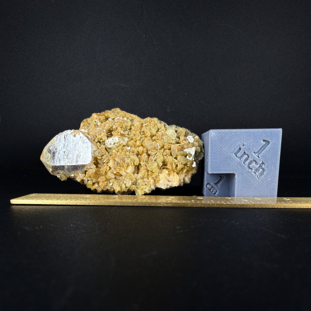 Herderite and Lepidolite