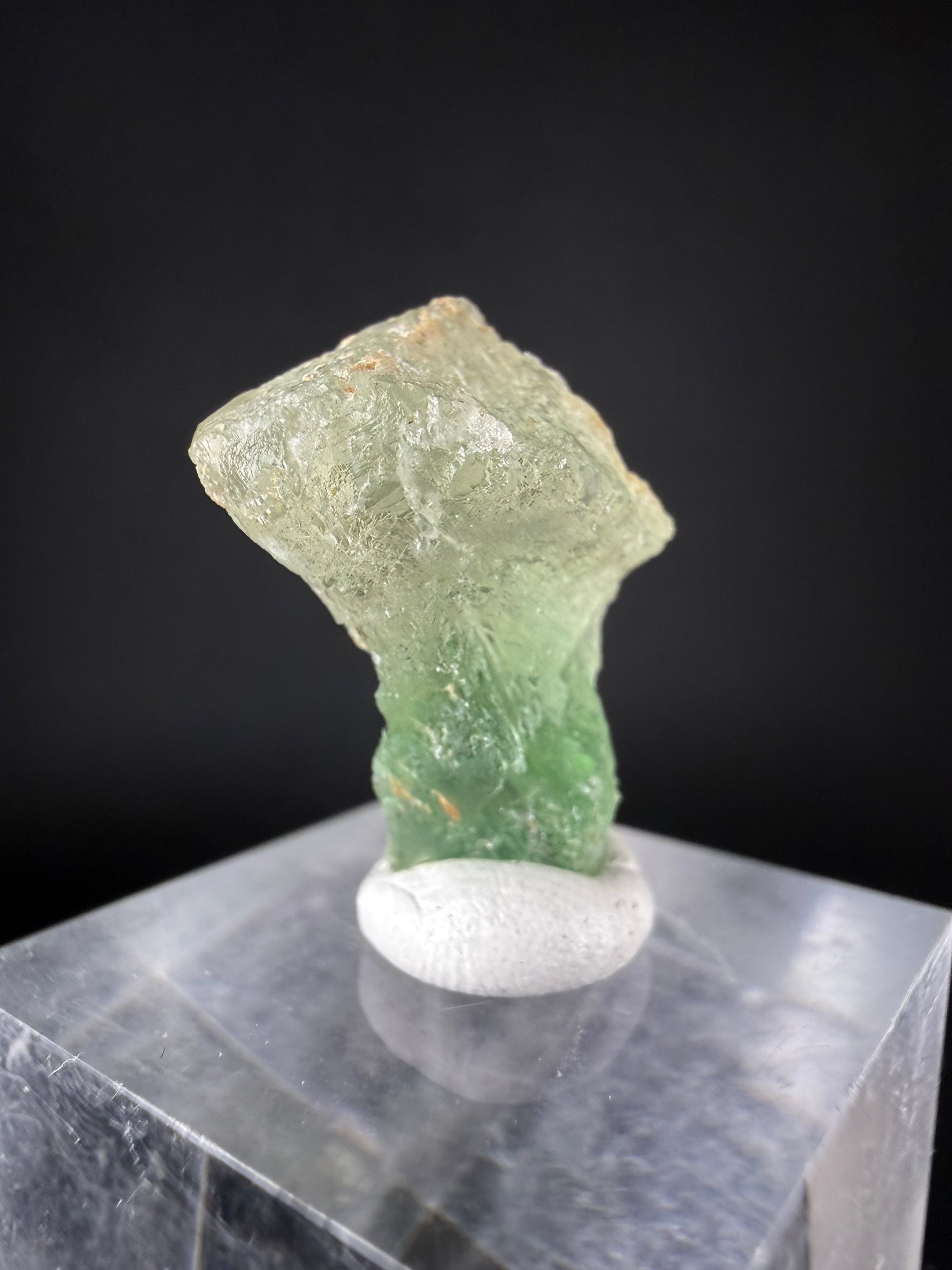 Fluorite "Mushroom"