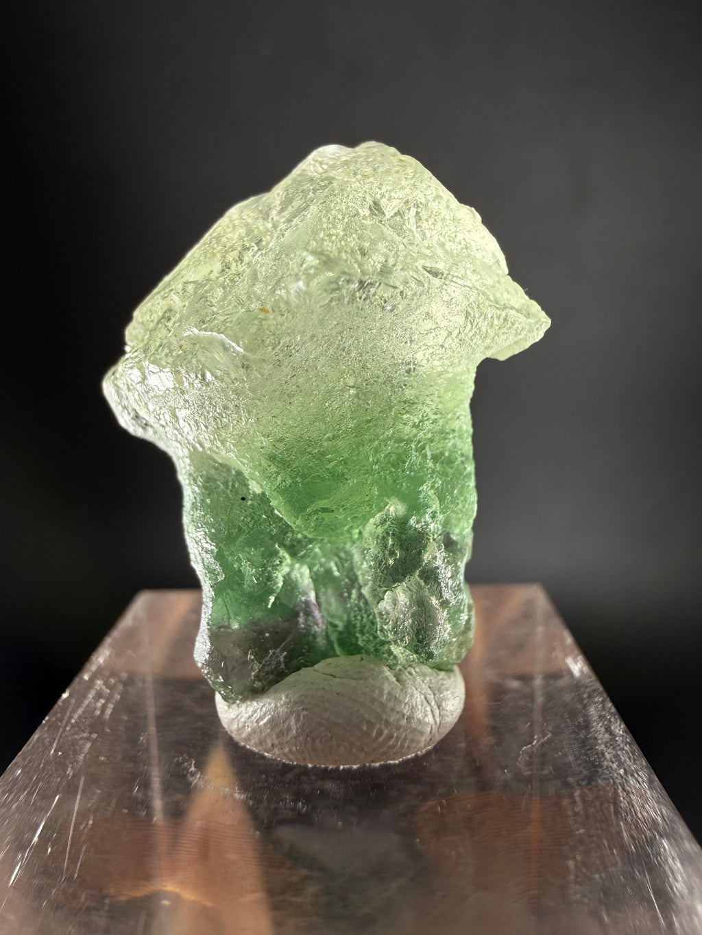 Fluorite "Mushroom"