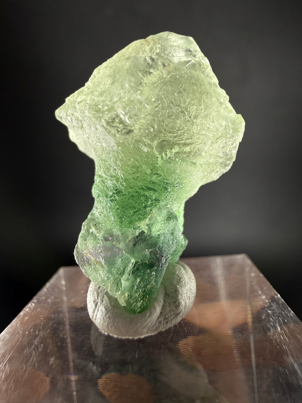 Fluorite "Mushroom"