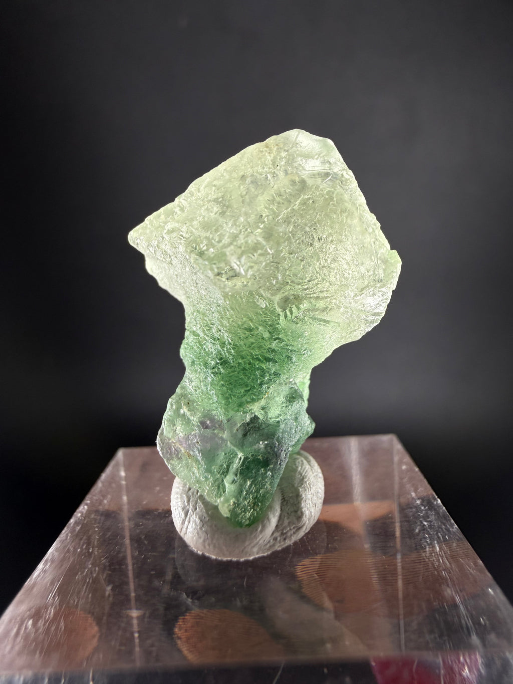 Fluorite "Mushroom"