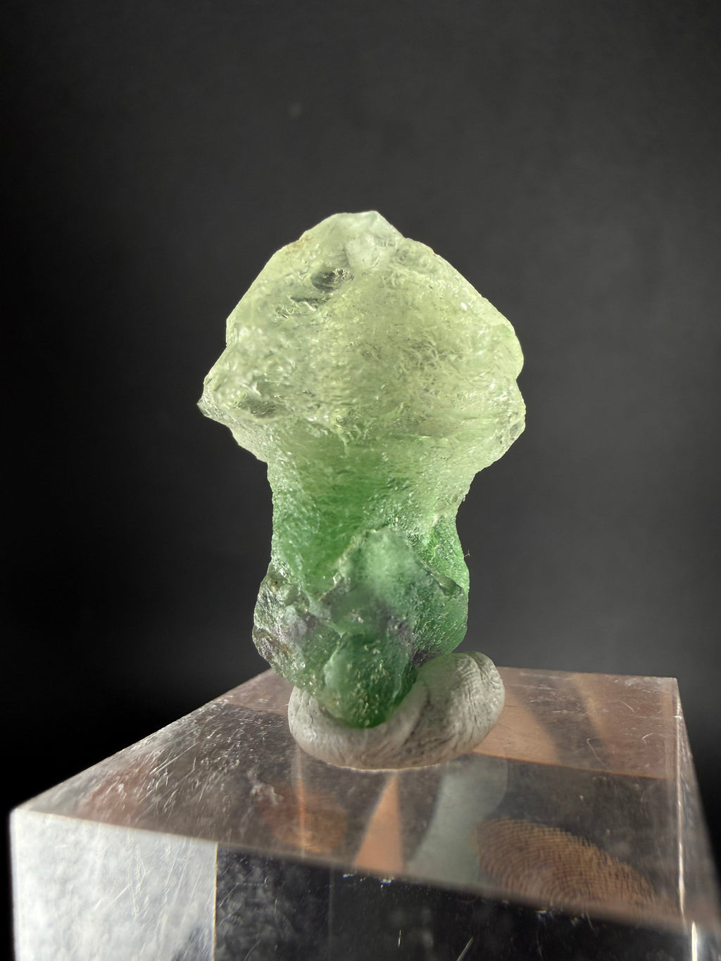 Fluorite "Mushroom"