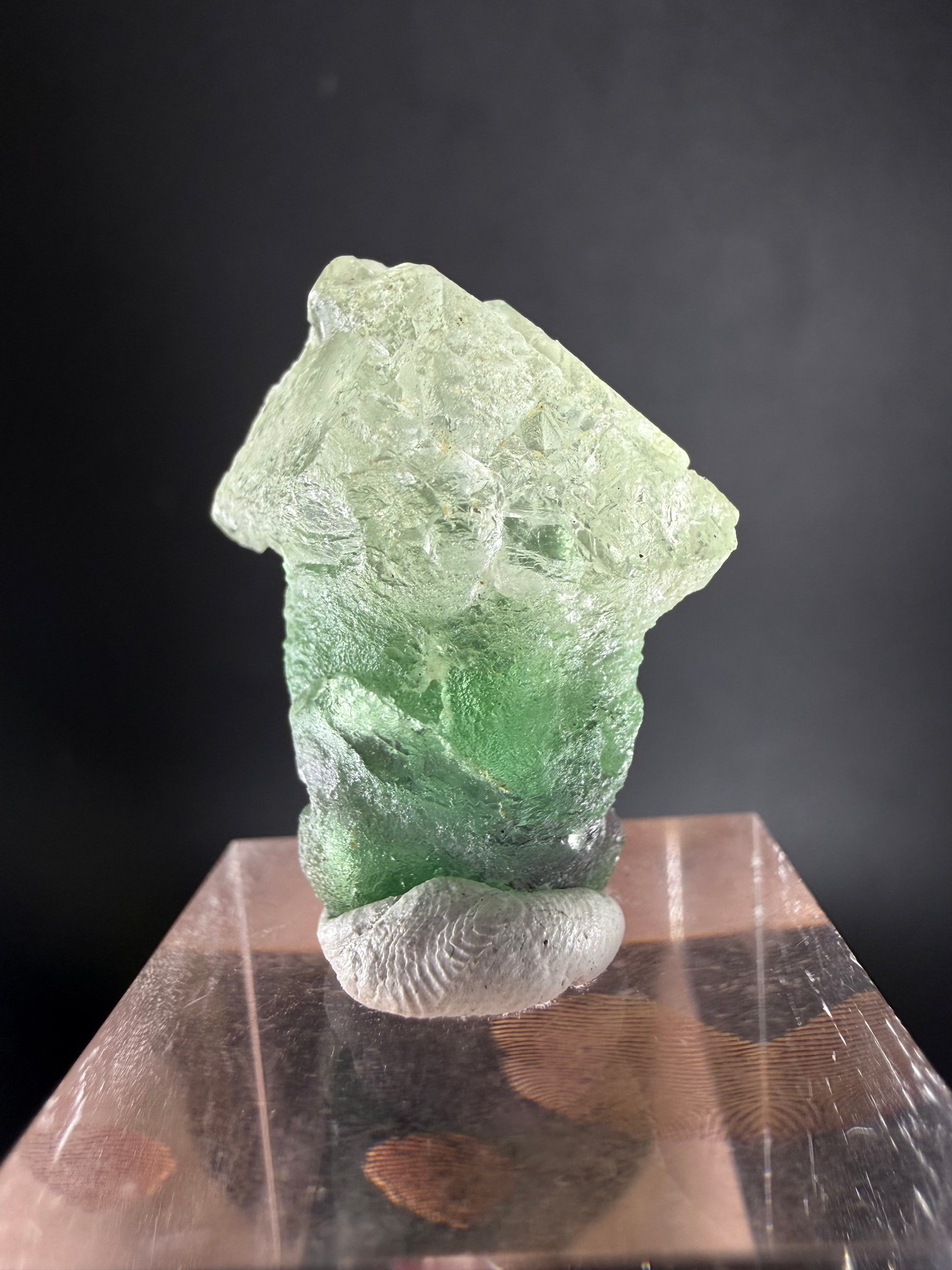 Fluorite "Mushroom"