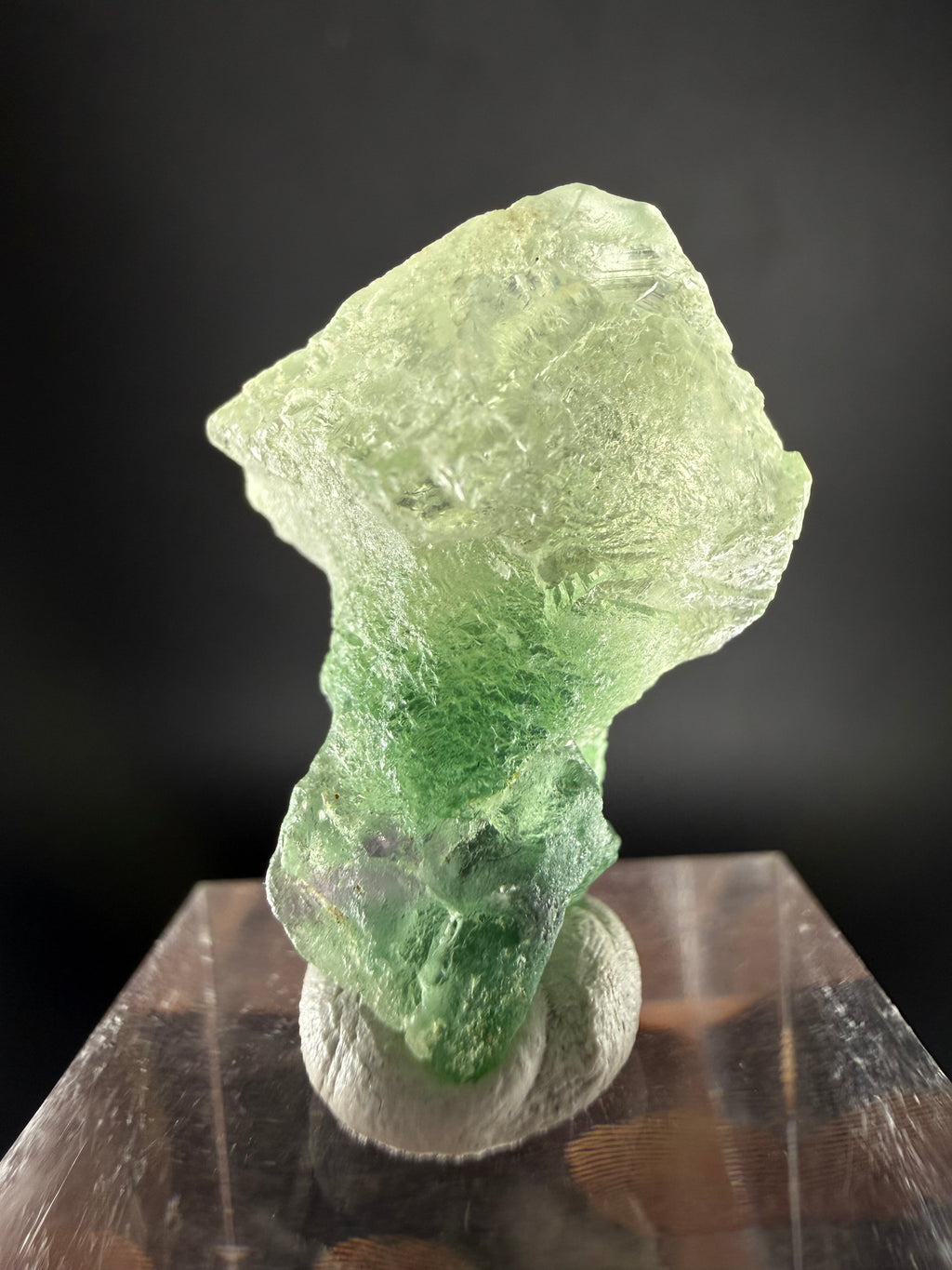 Fluorite "Mushroom"