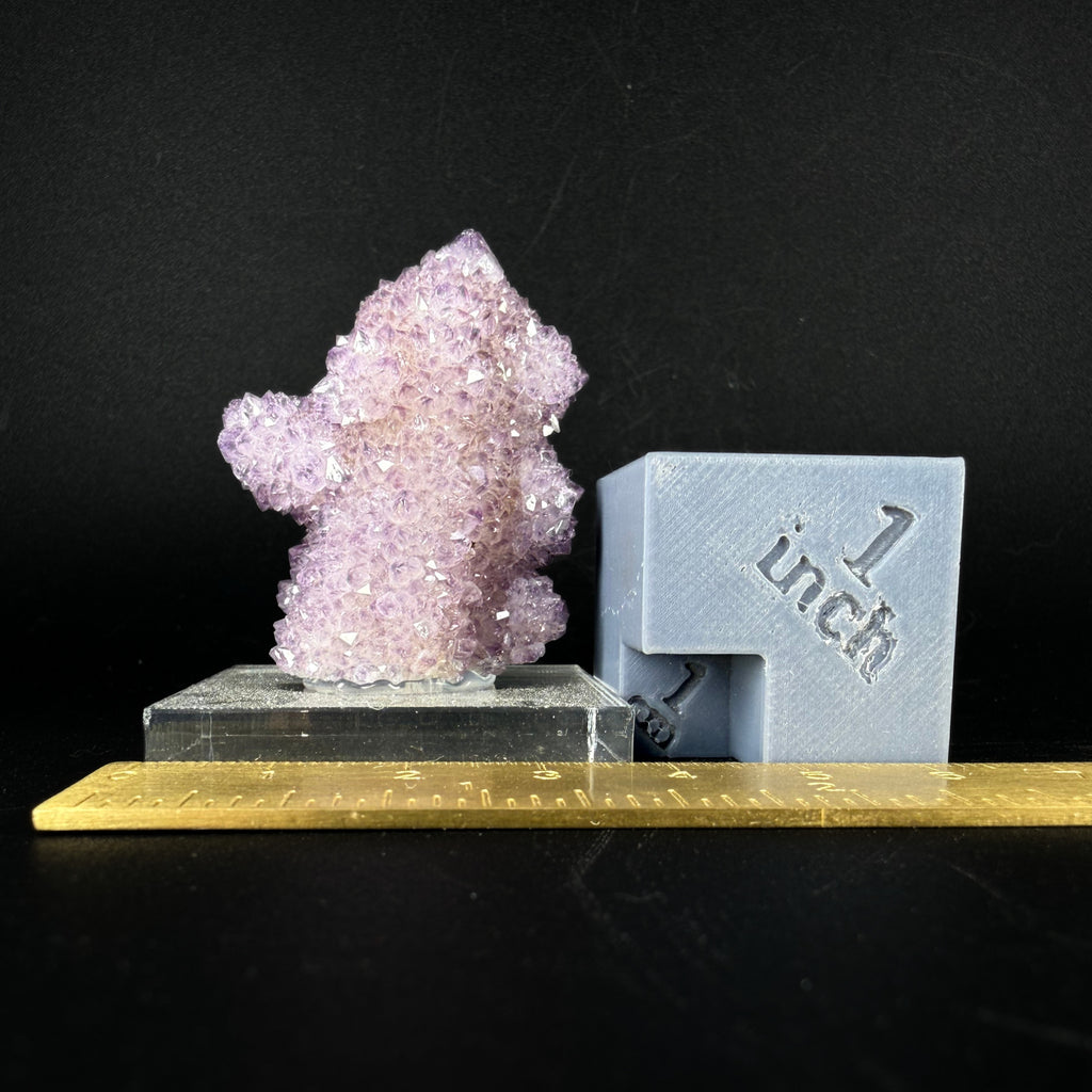 Amethyst "Cactus Quartz"