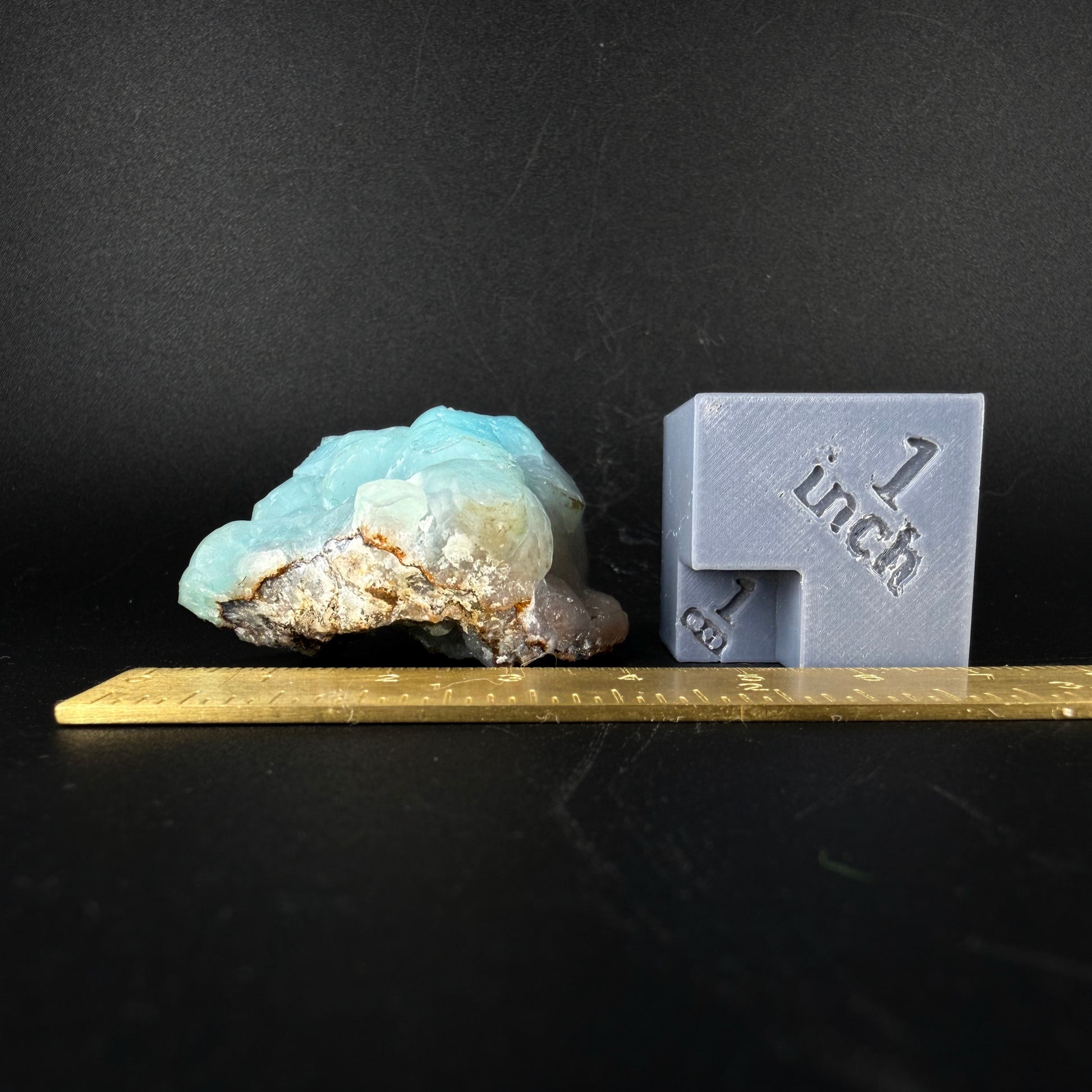 Cuprian Smithsonite