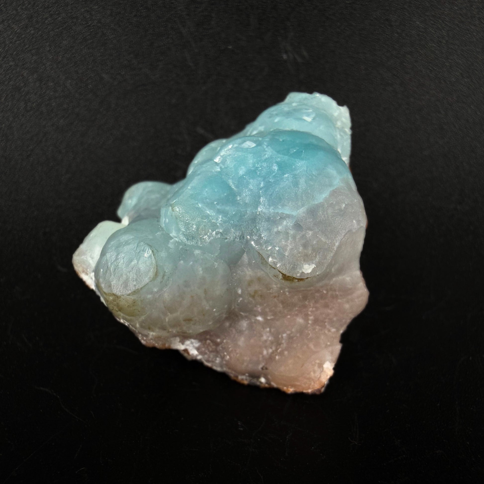 Cuprian Smithsonite