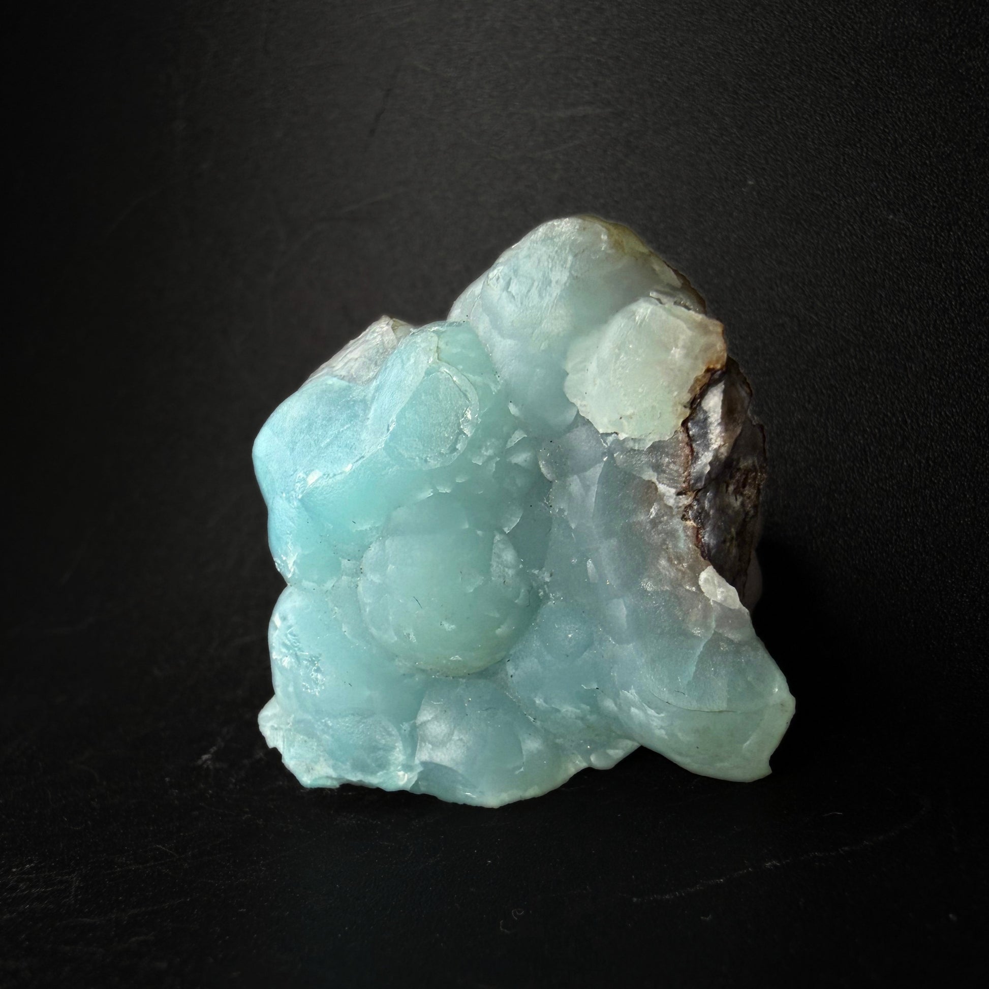 Cuprian Smithsonite