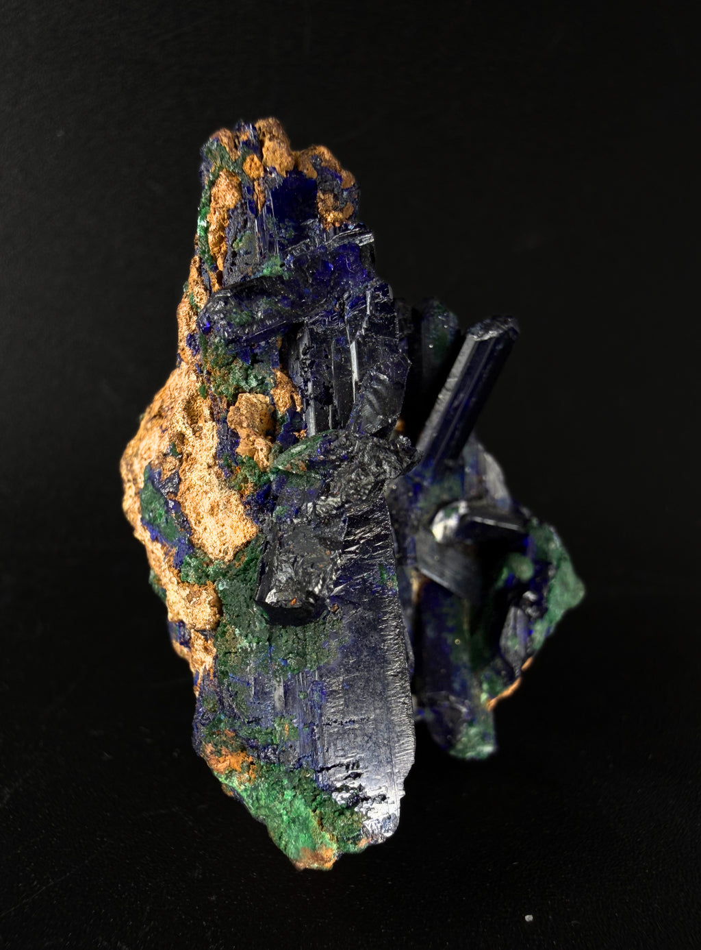 Azurite and Malachite