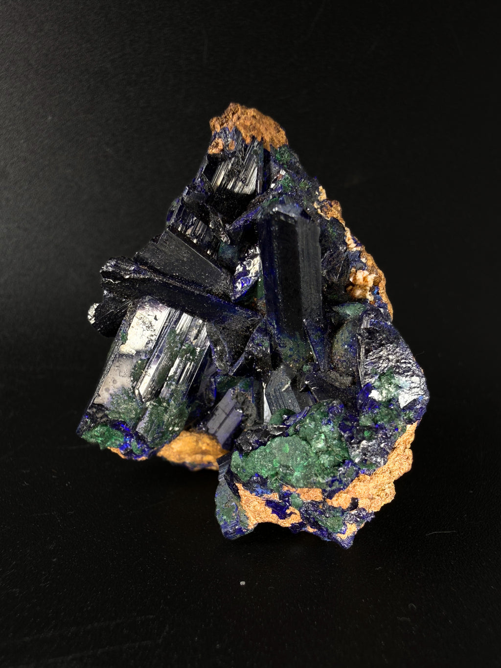 Azurite and Malachite