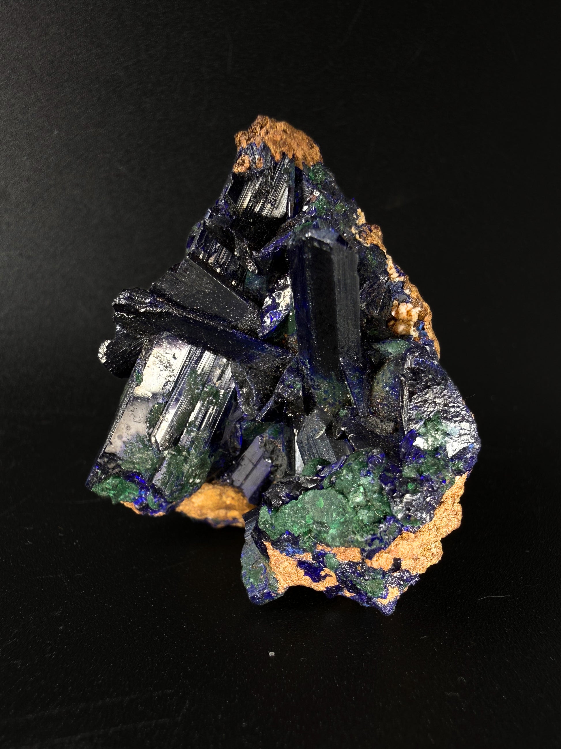 Azurite and Malachite