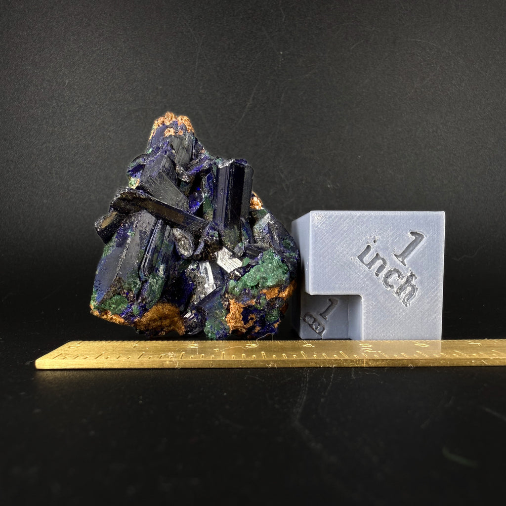 Azurite and Malachite