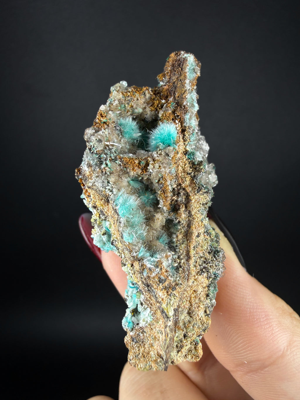 Aurichalcite and Hemimorphite