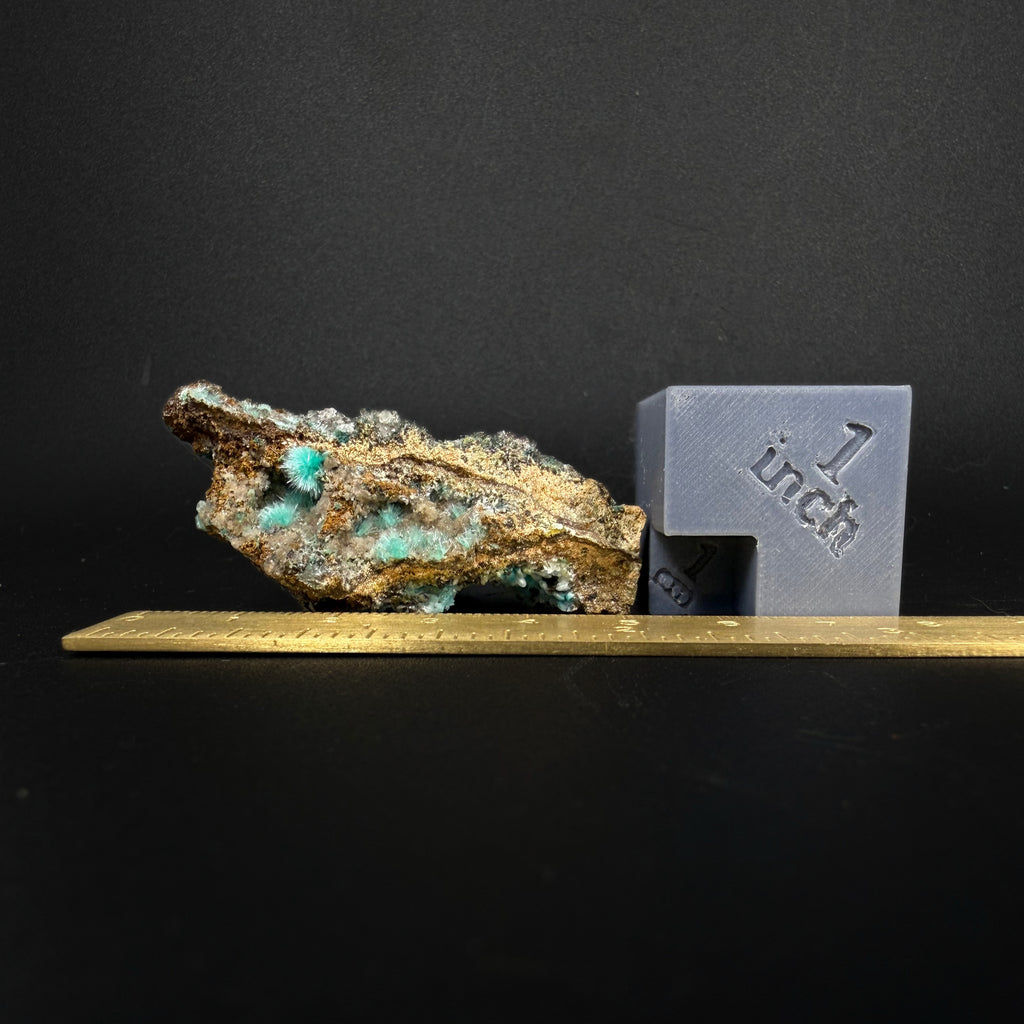 Aurichalcite and Hemimorphite
