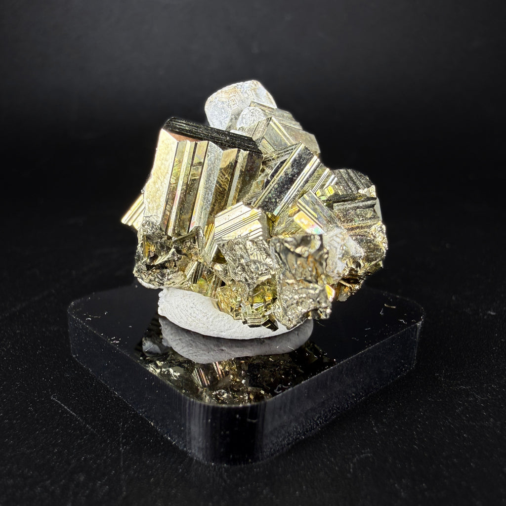 Pyrite and Galena