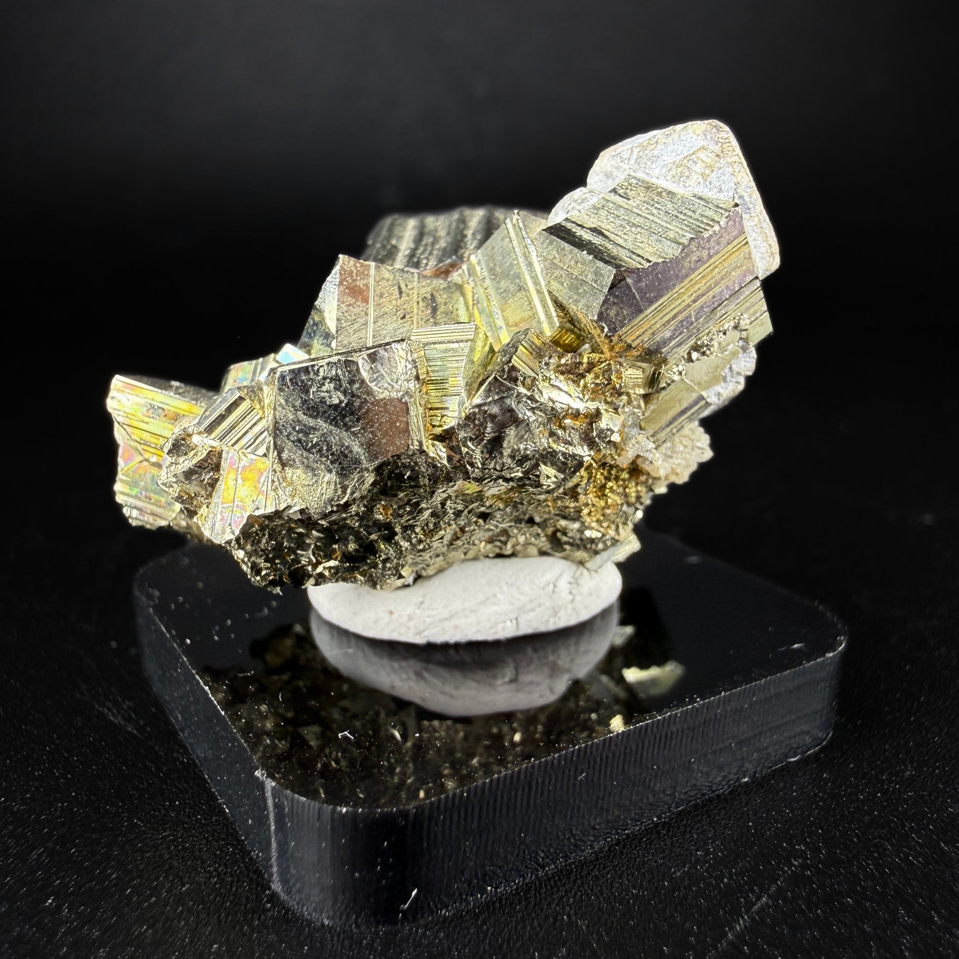 Pyrite and Galena
