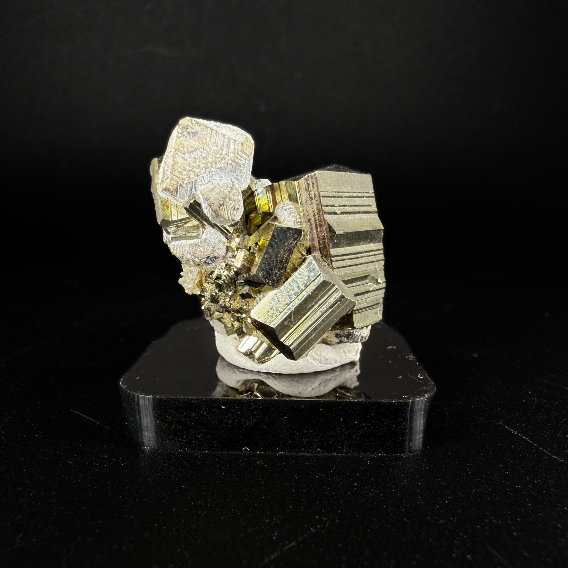 Pyrite and Galena