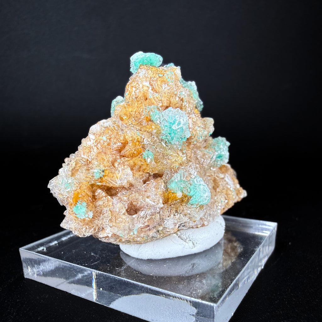 Devilline (Rare Calcium Copper Sulfate)