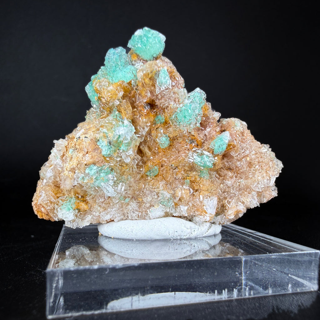 Devilline (Rare Calcium Copper Sulfate)