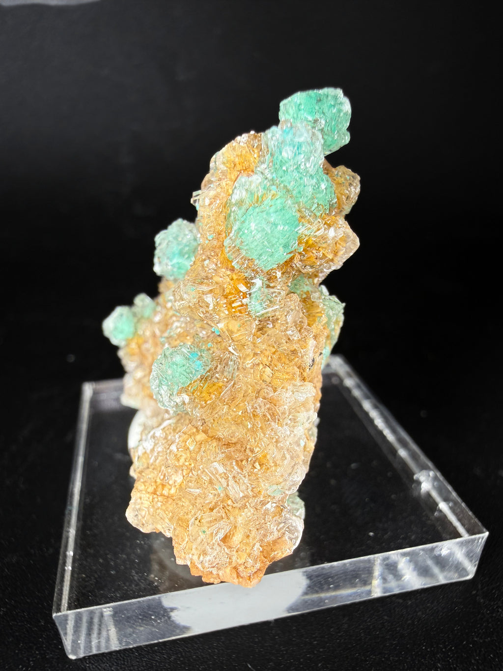 Devilline (Rare Calcium Copper Sulfate)