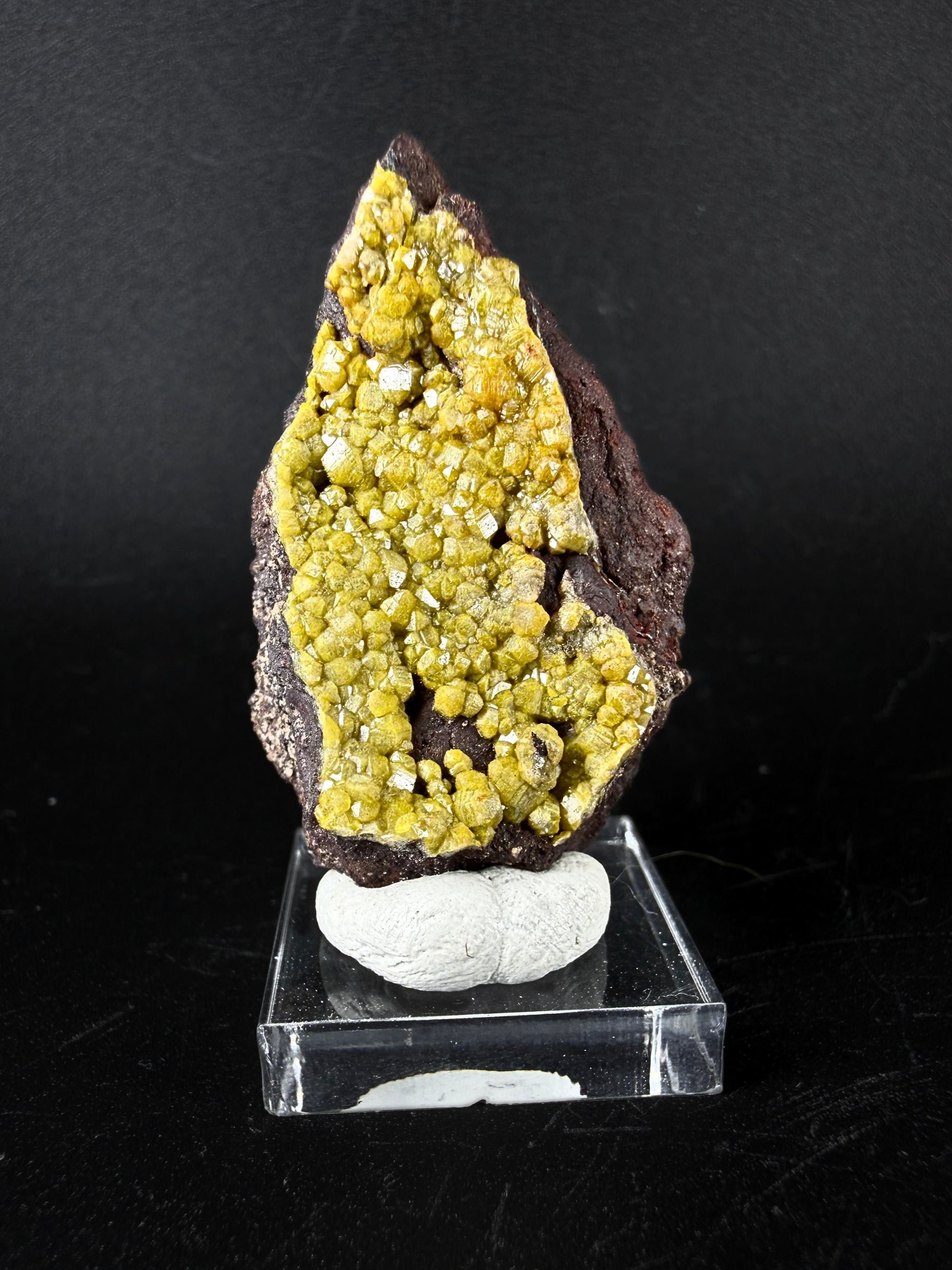 Mimetite-Pyromorphite series