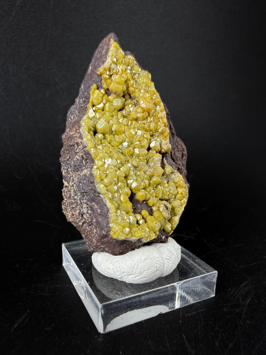 Mimetite-Pyromorphite series
