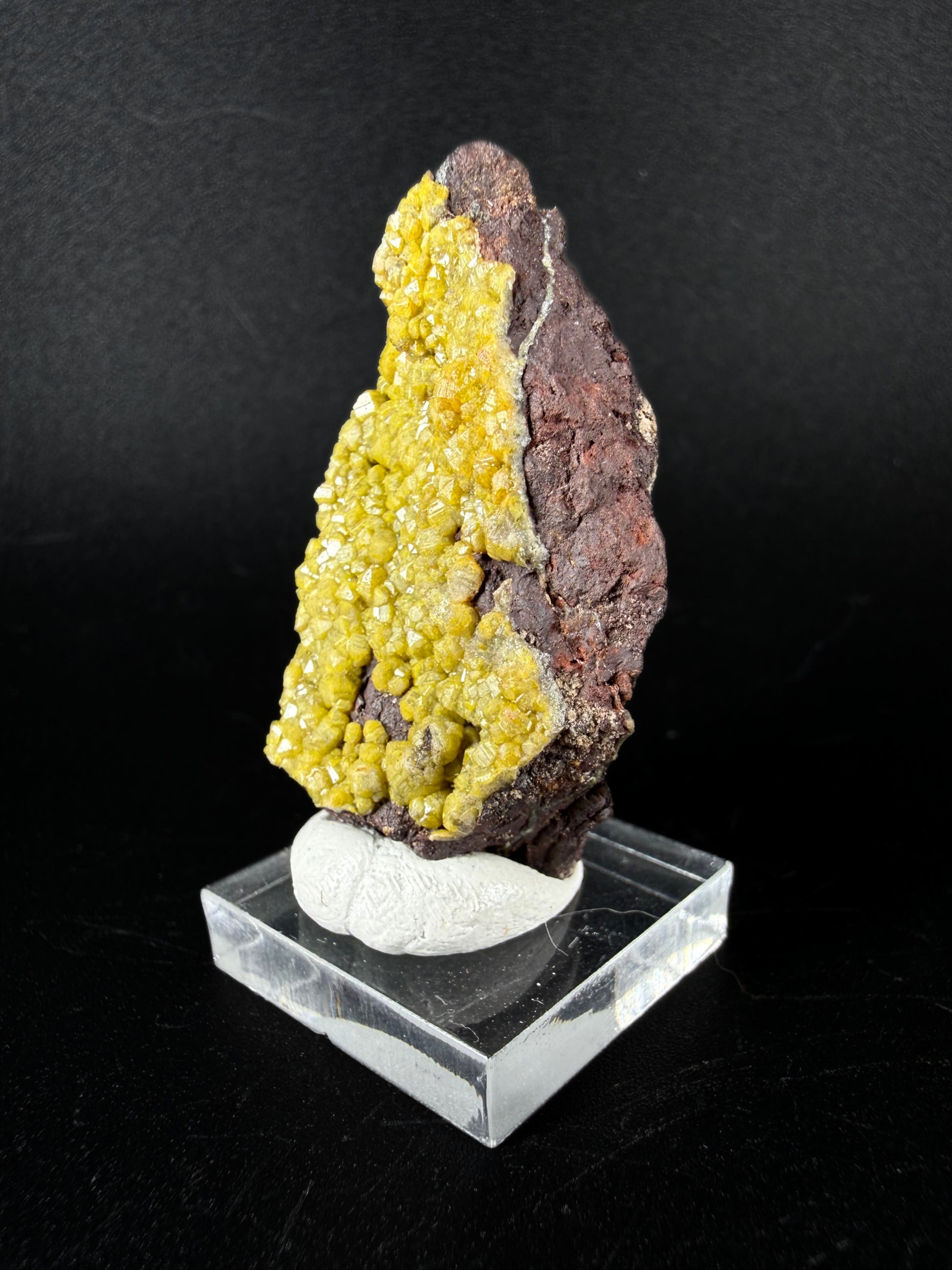 Mimetite-Pyromorphite series