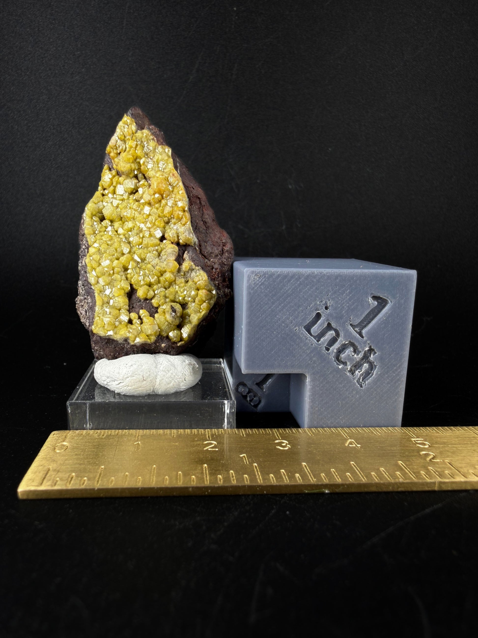 Mimetite-Pyromorphite series