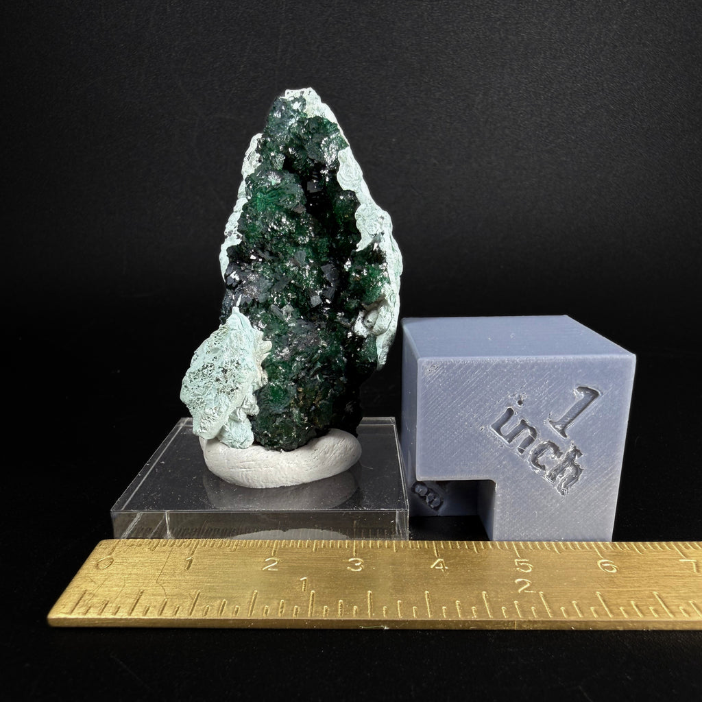 Malachite and Chrysocolla