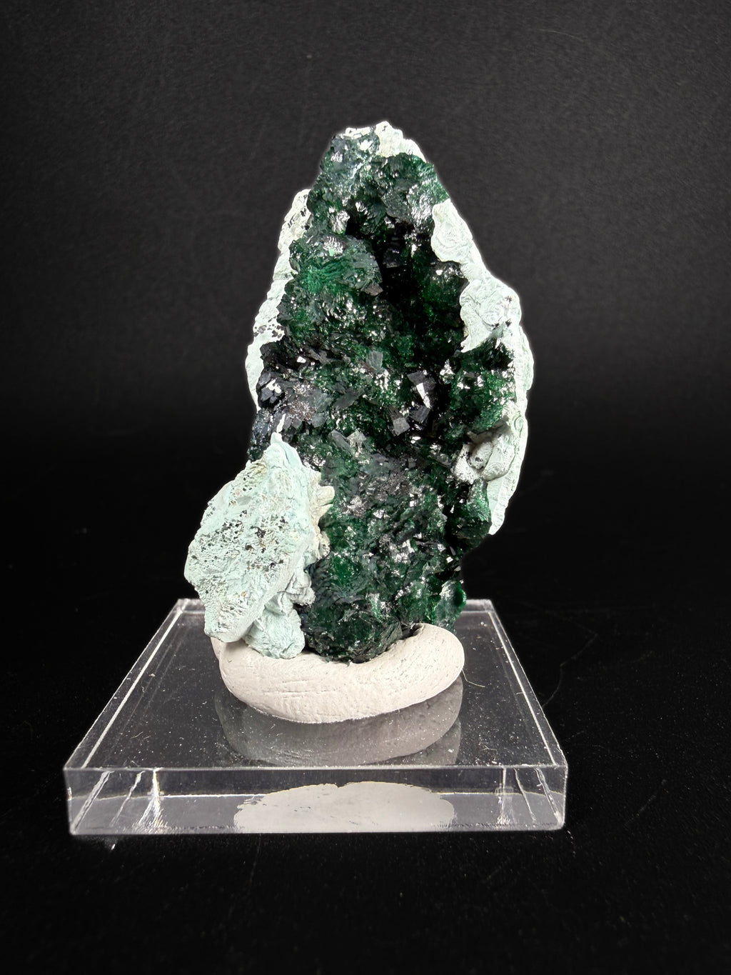 Malachite and Chrysocolla