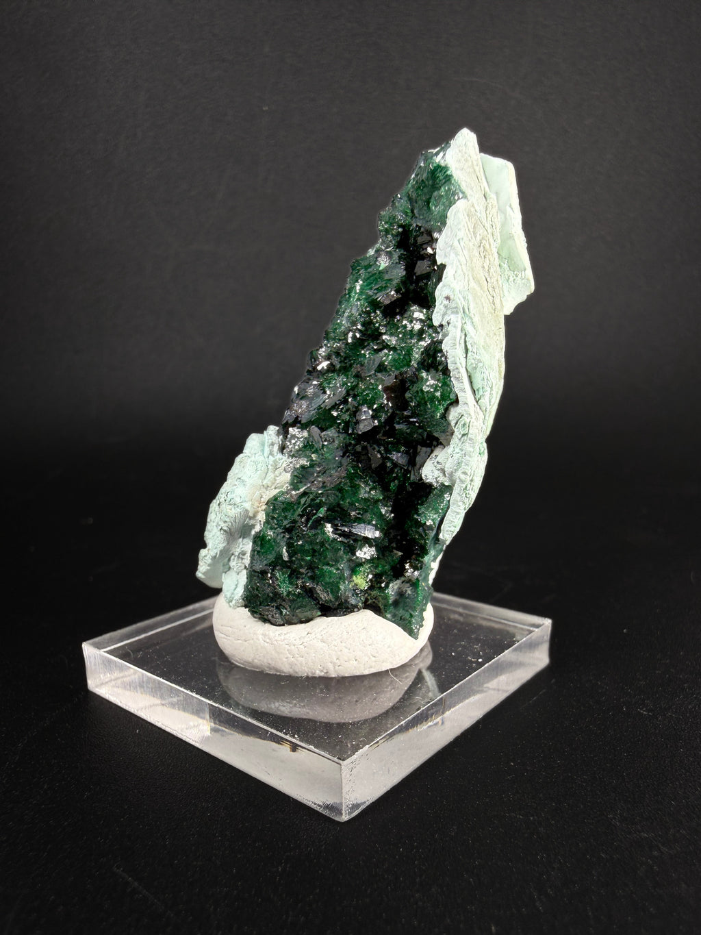 Malachite and Chrysocolla