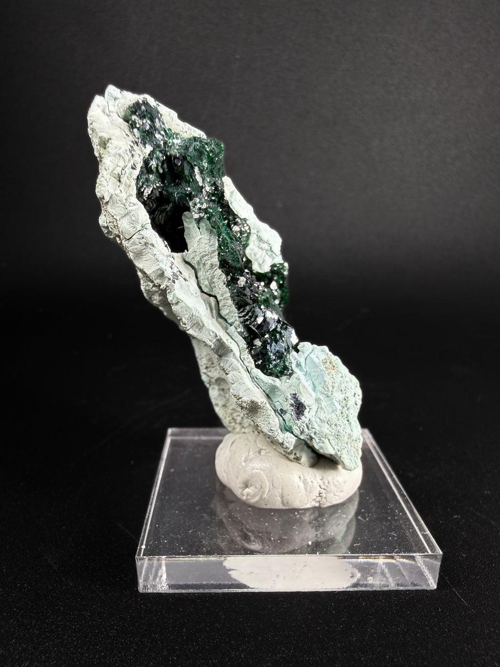Malachite and Chrysocolla