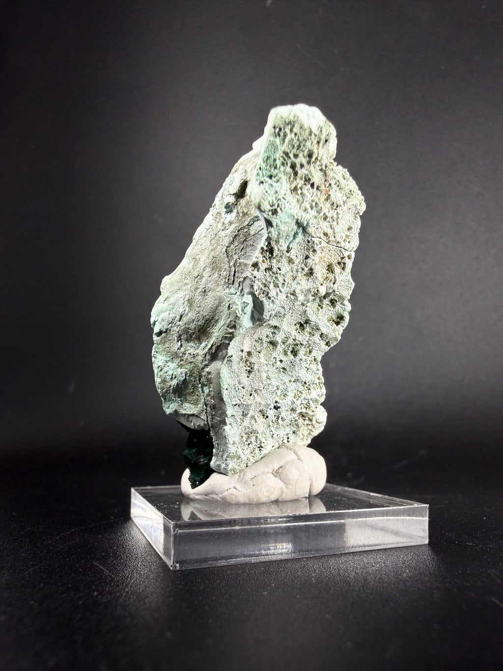 Malachite and Chrysocolla