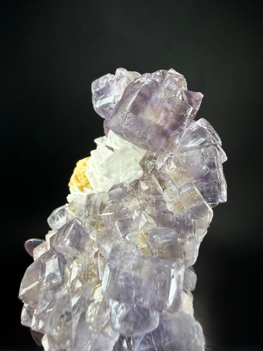 Fluorite and Barite