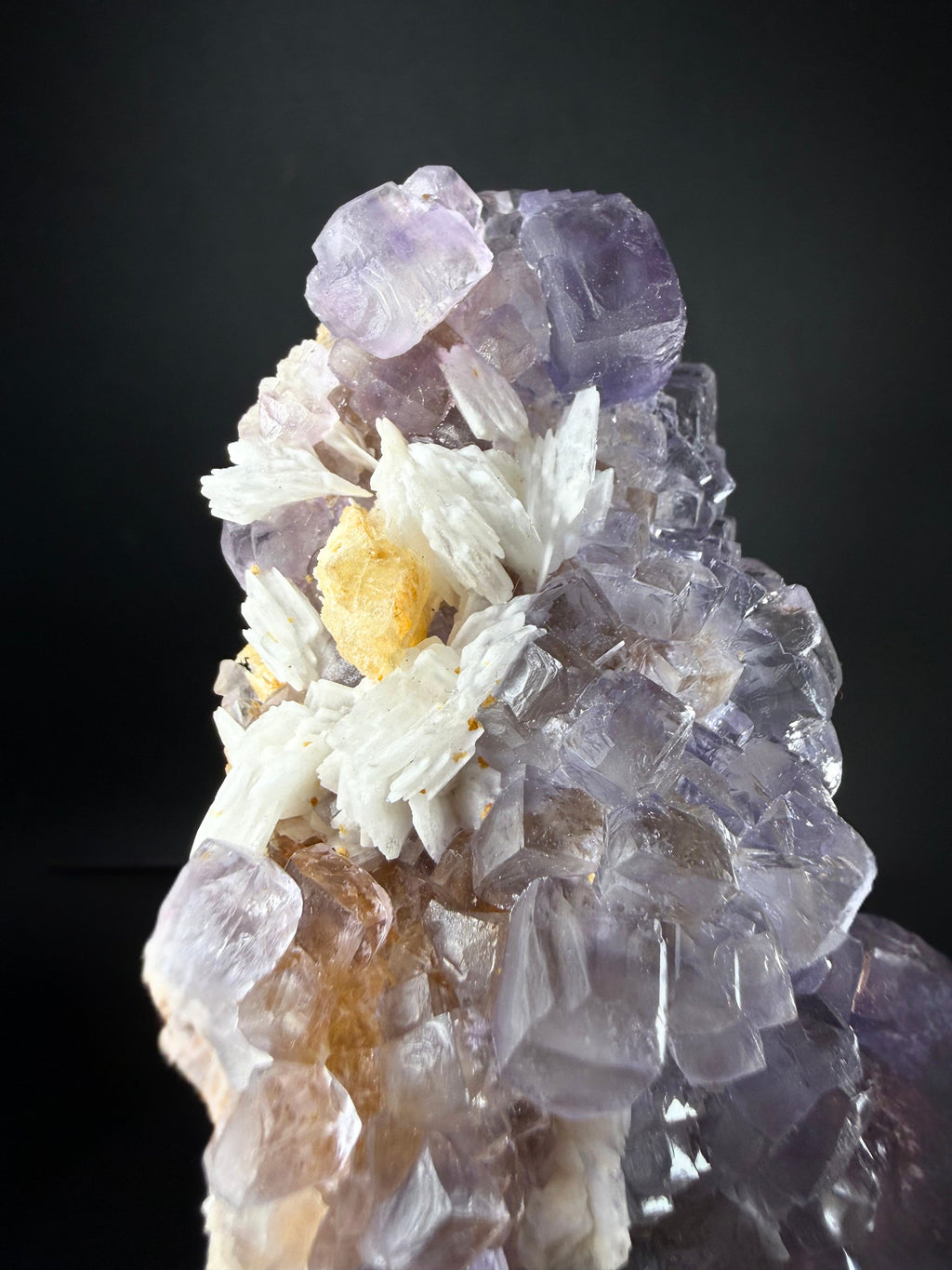 Fluorite and Barite