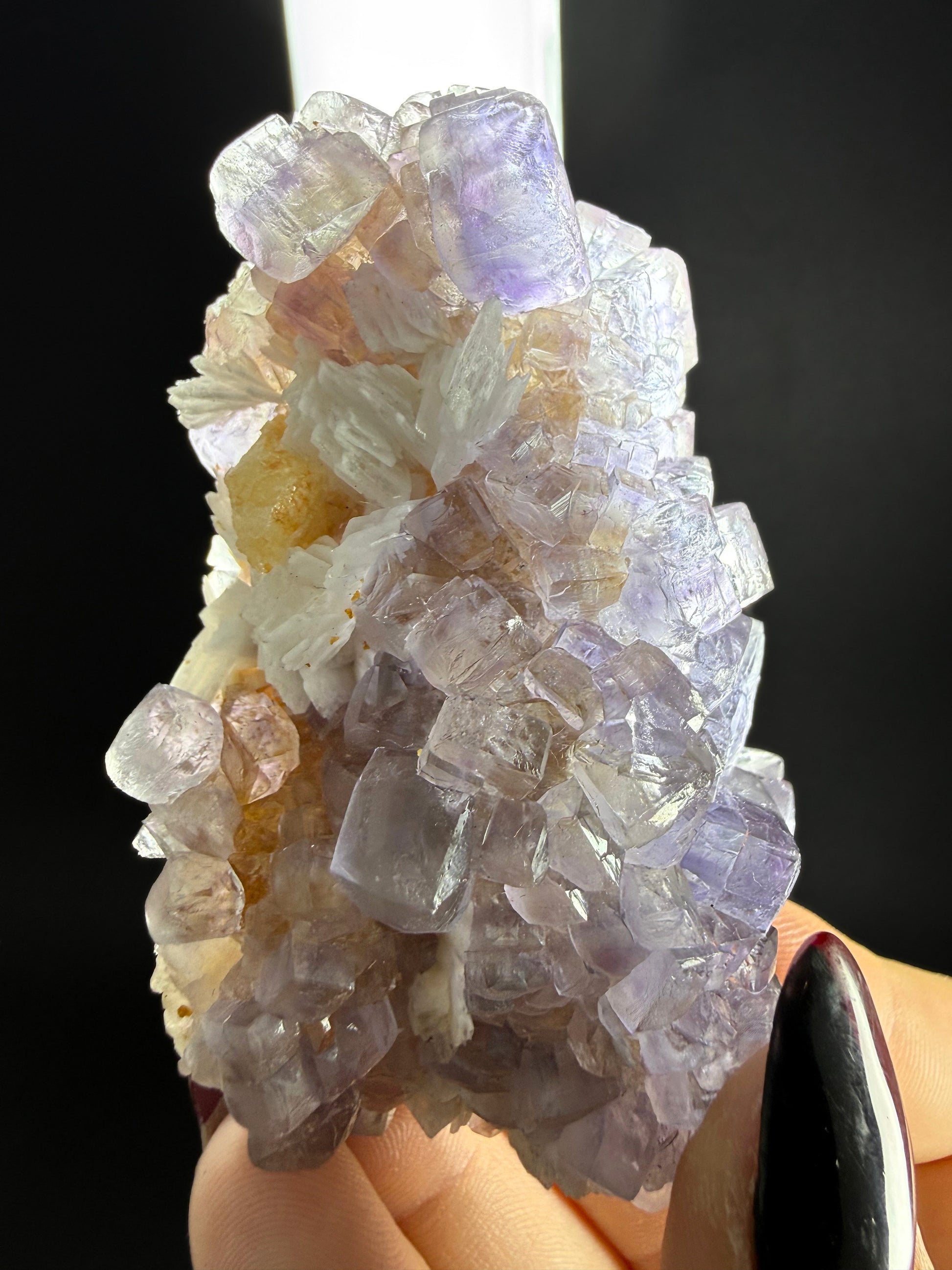 Fluorite and Barite
